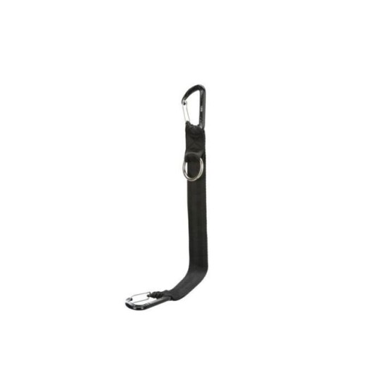 Trixie Universal Bilbelte med Karabinkrok 30 cm / 38 mm - Sort Trixie Universal Bilbelte med Karabinkrok 30 cm / 38 mm - Sort