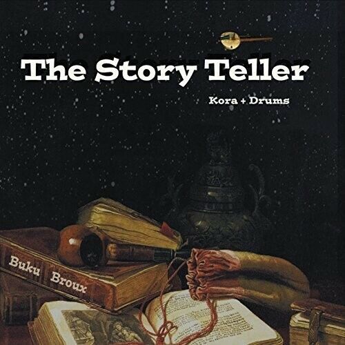 MediaTronixs Buku Broux : The Storyteller (Kora And Drums) CD Pre-Owned