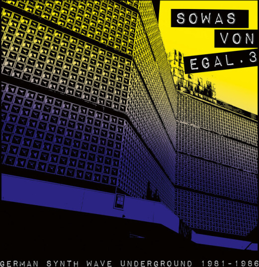 Diverse Artister Sowas von egal 3 German Synth Wave Underground 198186 CD