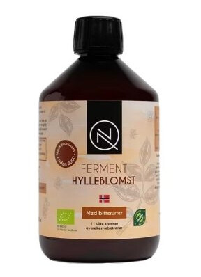Nordquist Ferment hylleblomst 500ml Nordquist Ferment hylleblomst 500ml