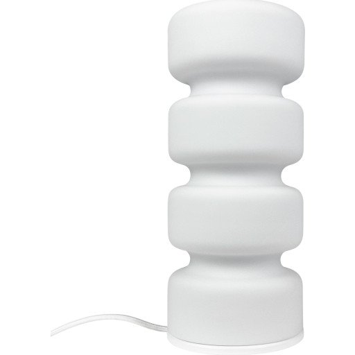 Dyberg Larsen Oliven Bordlampe Hvit