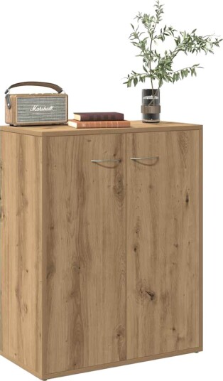 Skjenk artisan eik 60x30x75 cm konstruert tre 8721158434746