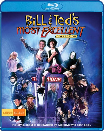 Bill & Ted's Most Excellent Collection Bluray
