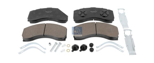 Bremseklosser DT Spare Parts 4.90936