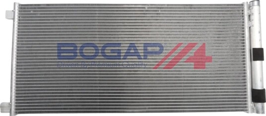 BOGAP W4117100 Kondensator, klimaanlegg