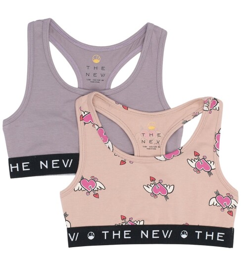 The New Gray Ridge TNTHE NEW Topp 2-Pakning 5-6 år
