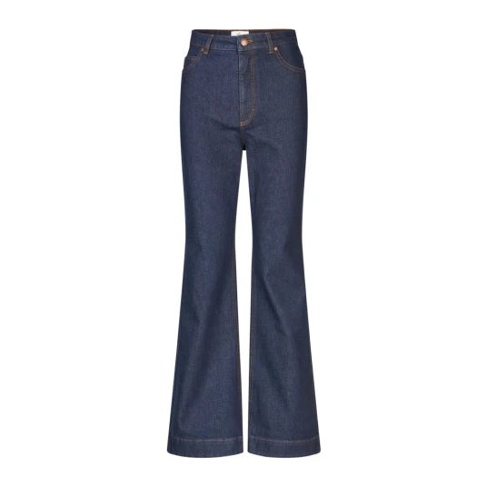 Fiveunits Dame Jeans Blå W31,