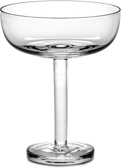 Serax Base champagneglass kuppel 25 cl