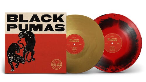 Black Pumas Black Pumas LP/Vinyl