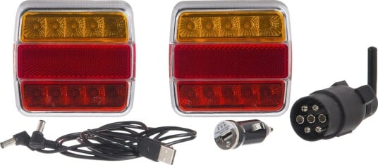 Kramp Trådløse baklykter LED 12V
