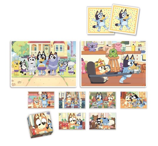Clementoni Edukit 4in1 Bluey 18320