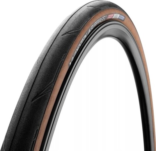 Vredestein Superpasso Landeveisslangedekk 700X32c 32 622 Tpi150 350G Tlr Svart/Transparent Ny