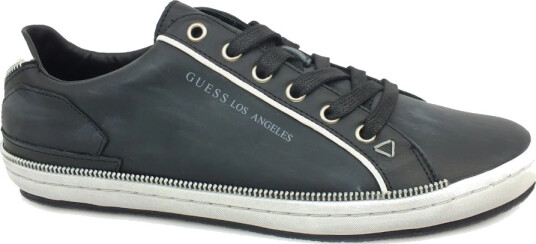Guess Herre Sko Svart 44 EU, Guess Herre Sko Svart 44 EU,