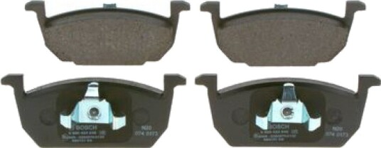 Bremseklosser BOSCH 0 986 424 846 Bremseklosser BOSCH 0 986 424 846