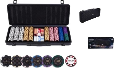 Pokersett 500 Eksklusive Valører