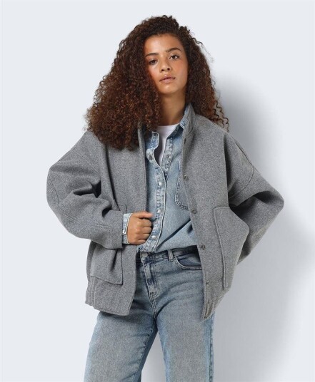 Nmhalston L/s Bomber Jacket S Nmhalston L/s Bomber Jacket S