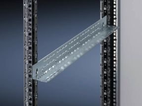 Rittal 5501.410 Rackskinne Hvit 80 Kg 1U Ts It 32 Mm 5501410