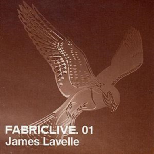 James Lavelle Fabric Live 01 CD