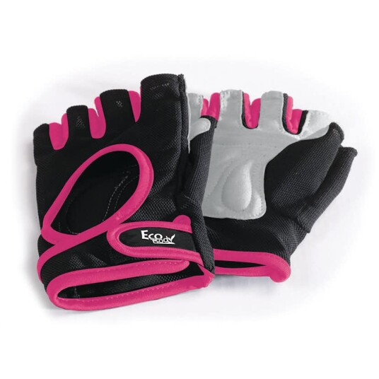 Treningshansker Eco Body Gymhansker Pinkki
