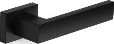 Metal Bud Dørhåndtak Innendørs SQ Black Cube RT Sort Metal Bud Dørhåndtak Innendørs SQ Black Cube RT Sort
