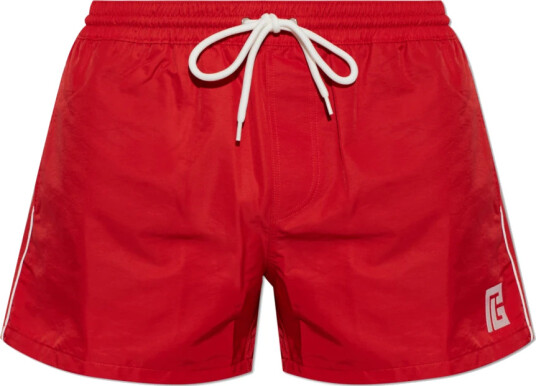 Balmain Herre Svømmetøy Rød XS, Balmain Herre Svømmetøy Rød XS,