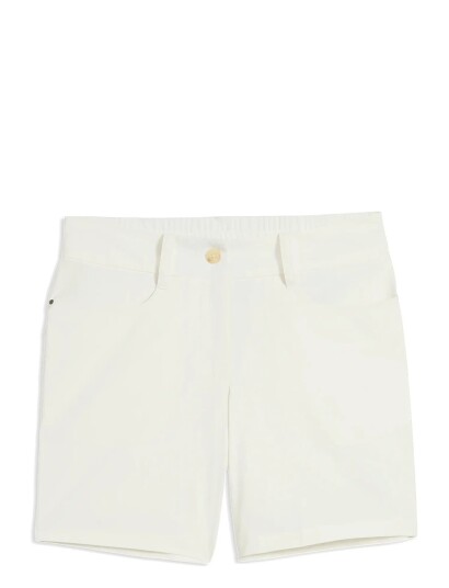 PUMA Golf W Avant Short 6" Cream XXL