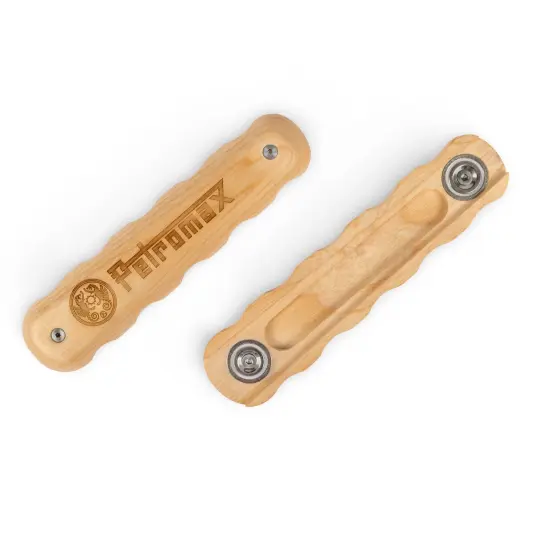 Petromax Wooden Handles Nocolour 1.4 x 3.9 x 16 cm, Nocolour Petromax Wooden Handles Nocolour 1.4 x 3.9 x 16 cm, Nocolour