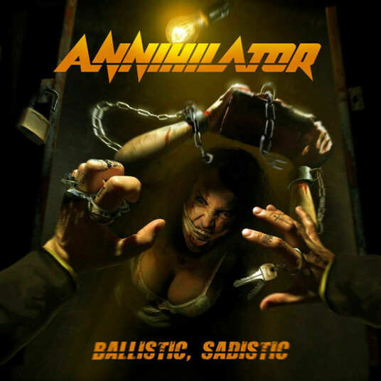 Annihilator Ballistic Sadastic CD