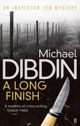 A Long Finish Av Michael Dibdin
