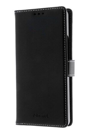 Insmat Flip Cover for Mobiltelefon, Lommeboketuier, Svart, For Sony Xperia 10 V