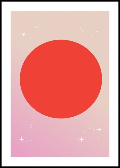 Crimson Eclipse Plakat Plakat / 100x150cm Crimson Eclipse Plakat Plakat / 100x150cm