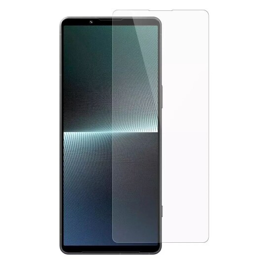 INCOVER Sony Xperia 10 V Skjermbeskytter - Case Friendly Glass - Gjennomsiktig