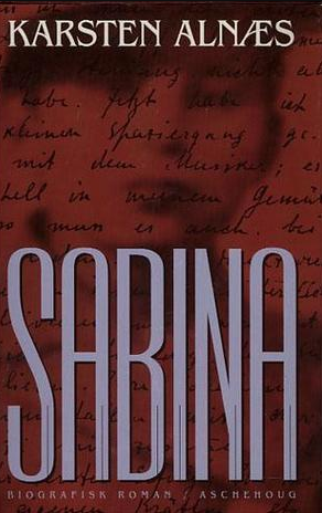 Sabina : biografisk roman Pent brukt bok