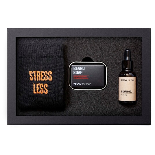 Zew For Men Beard Set 450 stk