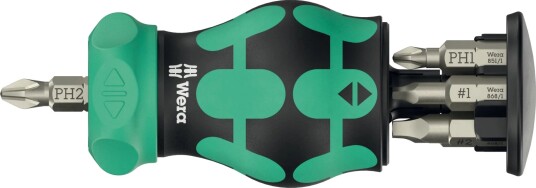 Wera Magasin Med Bits Kk Stubby Ra 4