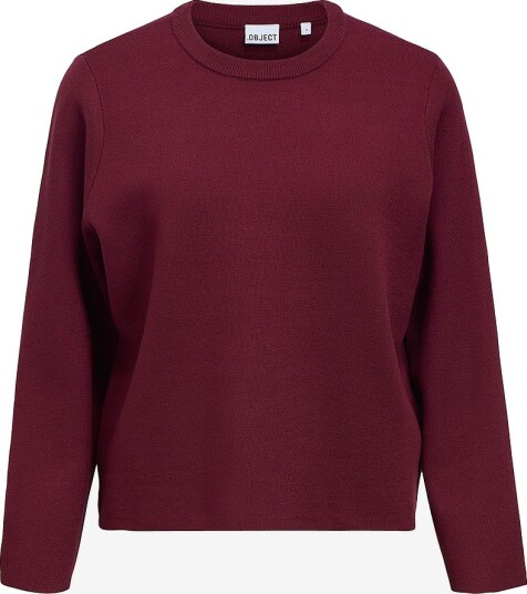 Object Genser objReynard Square Sleeve O neck Rød