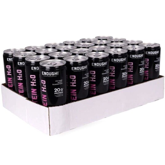 Enough H2O x 24, Proteinvatn Enough H2O x 24, Proteinvatn