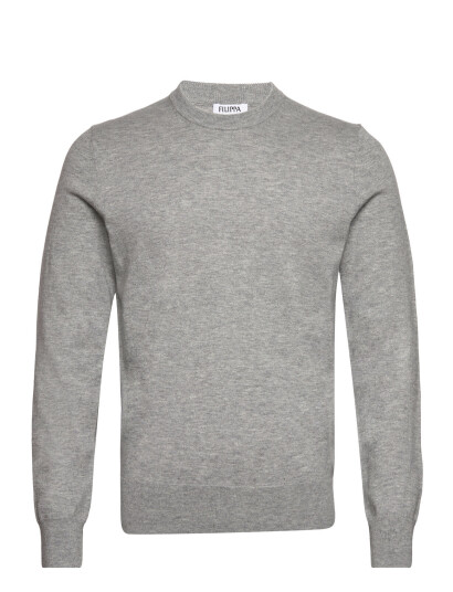 Filippa K Cotton Merino Sweater - Grey - XXL