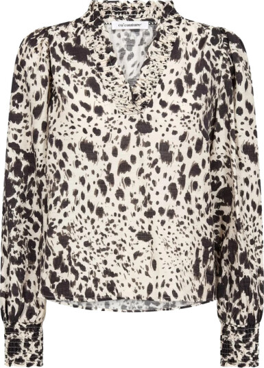 Co'Couture Dame Bluser & Skjorter Beige M,