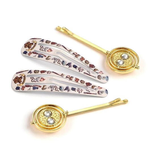 Harry Potter Hårspenner Time Turner 4 pk Harry Potter Hårspenner Time Turner 4 pk