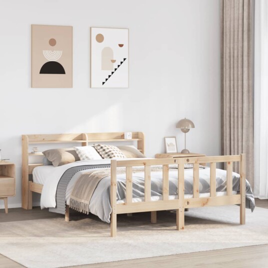 Sengeramme uten madrass 120x190 cm heltre furu 3306568