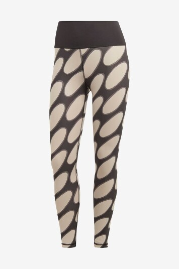 adidas Sport Performance - Treningstights adidas x Marimekko Optime Training 7/8 Tights - Svart