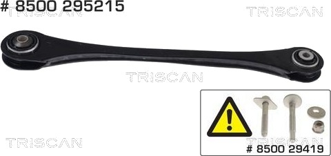 Bærearm TRISCAN 8500 295215