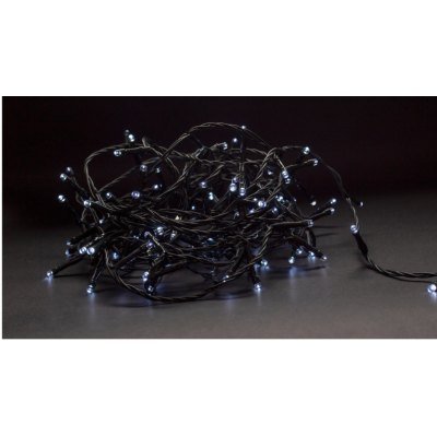 9 m. Smart Home kald hvit LED julelysslynge Tuya/Smart Life 120 LED minnefunksjon IP44 utendørs 230V
