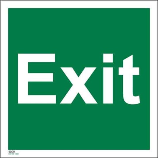 Exit 10x10cm - 35x35cm Plog PVC 15x15cm