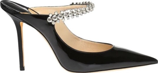 Jimmy Choo Dame Sko Svart 38 EU, Jimmy Choo Dame Sko Svart 38 EU,