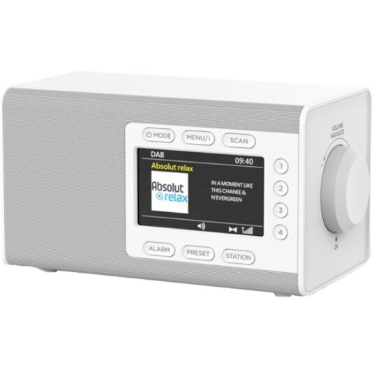 Soundmaster DAB900WE
Hvit Soundmaster DAB900WE
Hvit