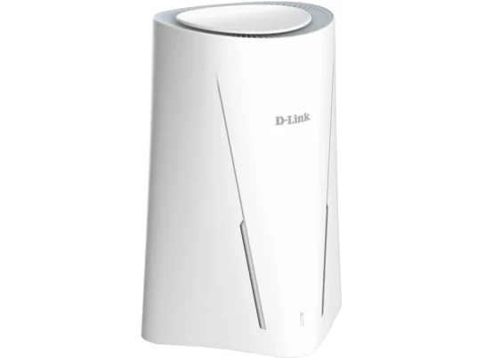 D-Link G530 5G NR AX3000 Wi-Fi 6 Ruter med Dual-band 2,4 GHz/5 GHz Hvit D-Link G530 5G NR AX3000 Wi-Fi 6 Ruter med Dual-band 2,4 GHz/5 GHz Hvit
