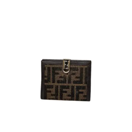 Fendi Vintage Dame Brun