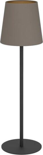 Eglo Fiorana Bordlampe H530 E14 Sort/Kappuccino Gull Eglo Fiorana Bordlampe H530 E14 Sort/Kappuccino Gull